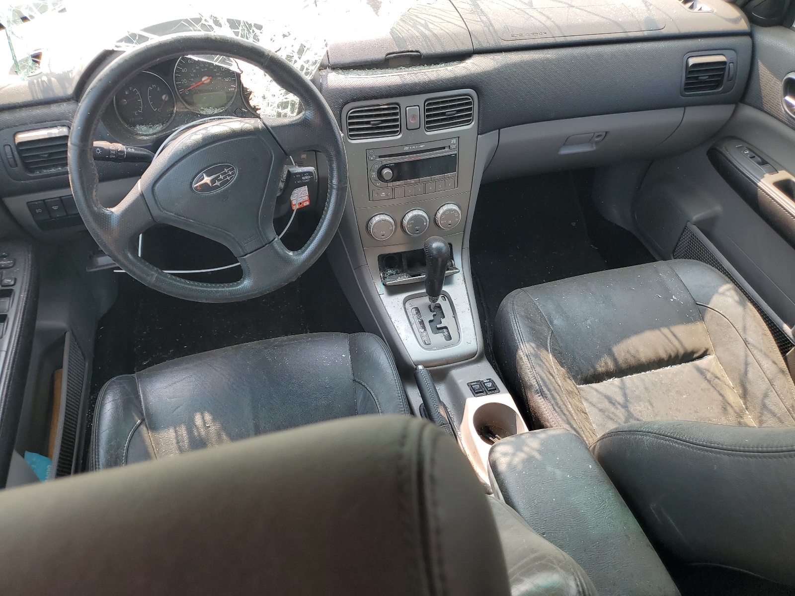 JF1SG69656H709263 2006 Subaru Forester 2.5Xt