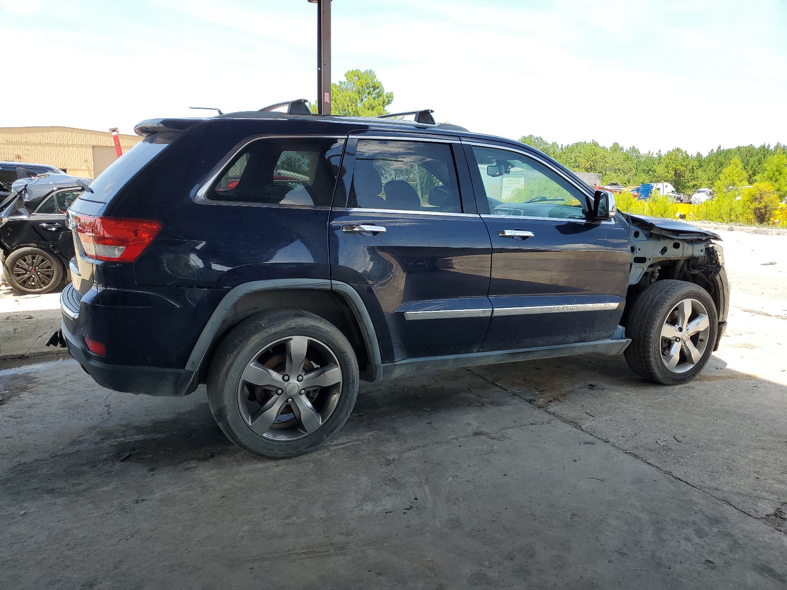 2012 Jeep Grand Cherokee Limited vin: 1C4RJFBT5CC203998