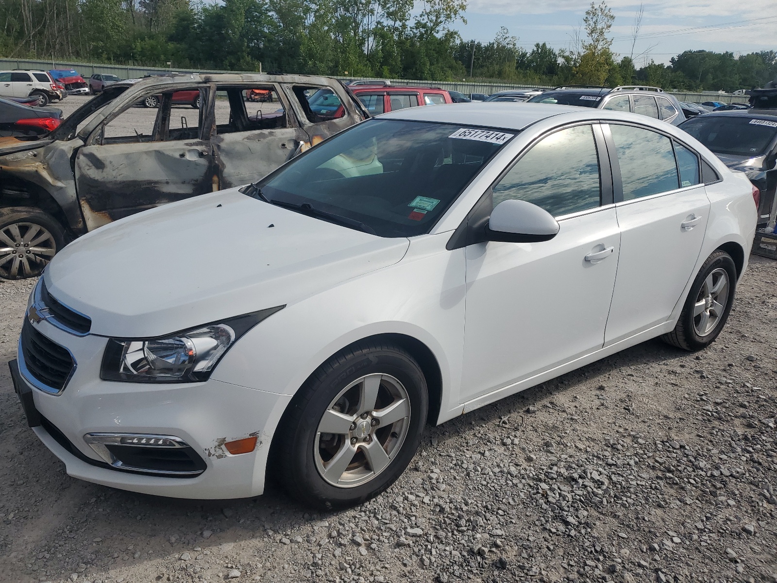 1G1PE5SB1G7136062 2016 Chevrolet Cruze Limited Lt 1G1PE5SB1G7136062 2016 Chevrolet Cruze Limited Lt