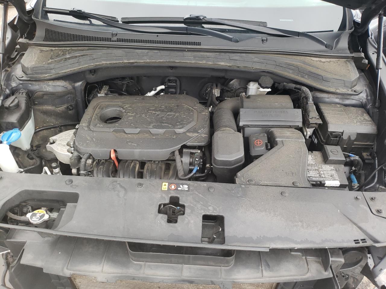 2020 Hyundai Santa Fe Sel VIN: 5NMS3CAD5LH279758 Lot: 64397414