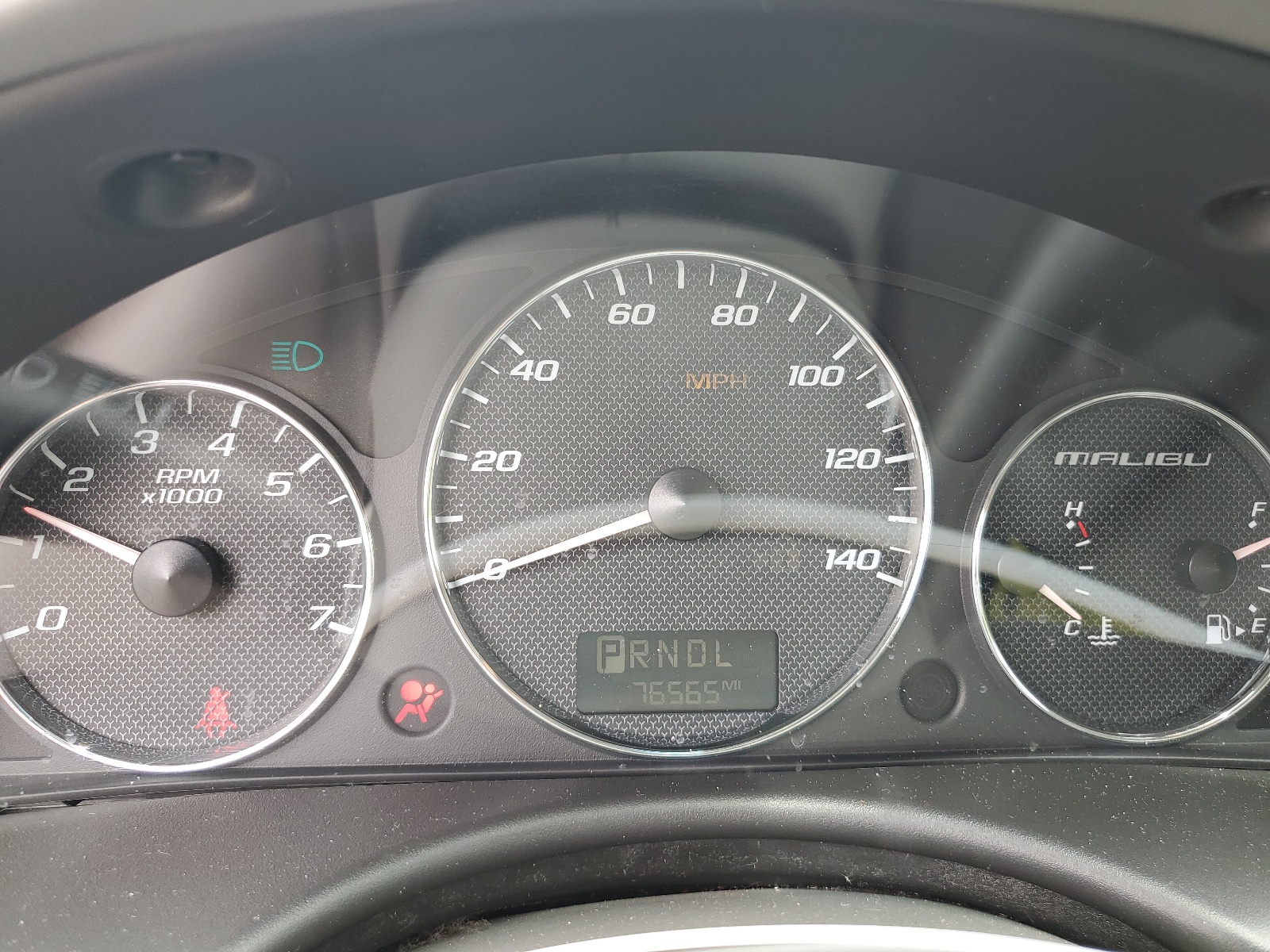 1G1ZT53876F250296 2006 Chevrolet Malibu Lt