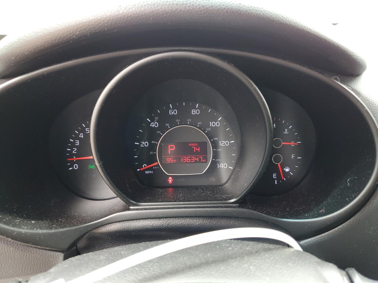 2015 Kia Soul VIN: KNDJN2A24F7809003 Lot: 62928914