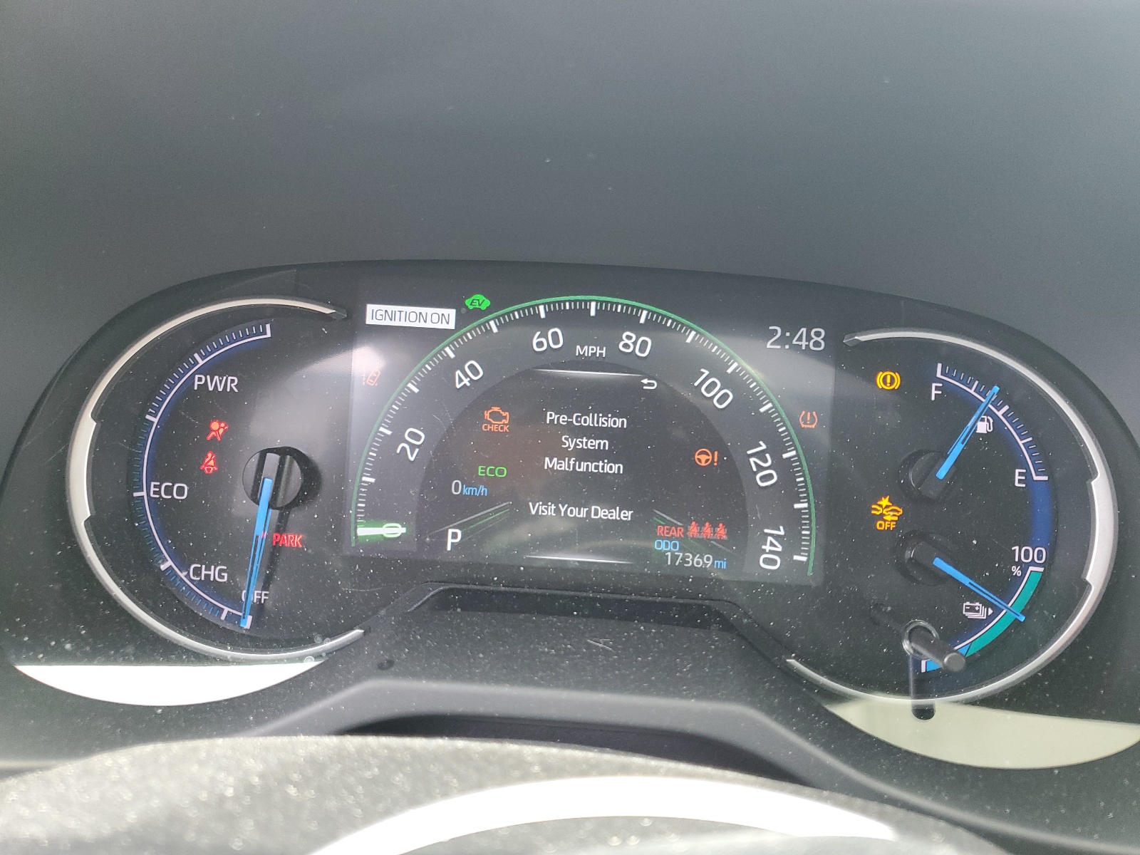 JTMAB3FV9PD115623 2023 Toyota Rav4 Prime Se