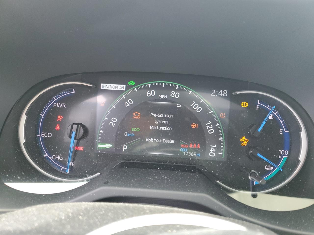 2023 Toyota Rav4 Prime Se VIN: JTMAB3FV9PD115623 Lot: 64011644