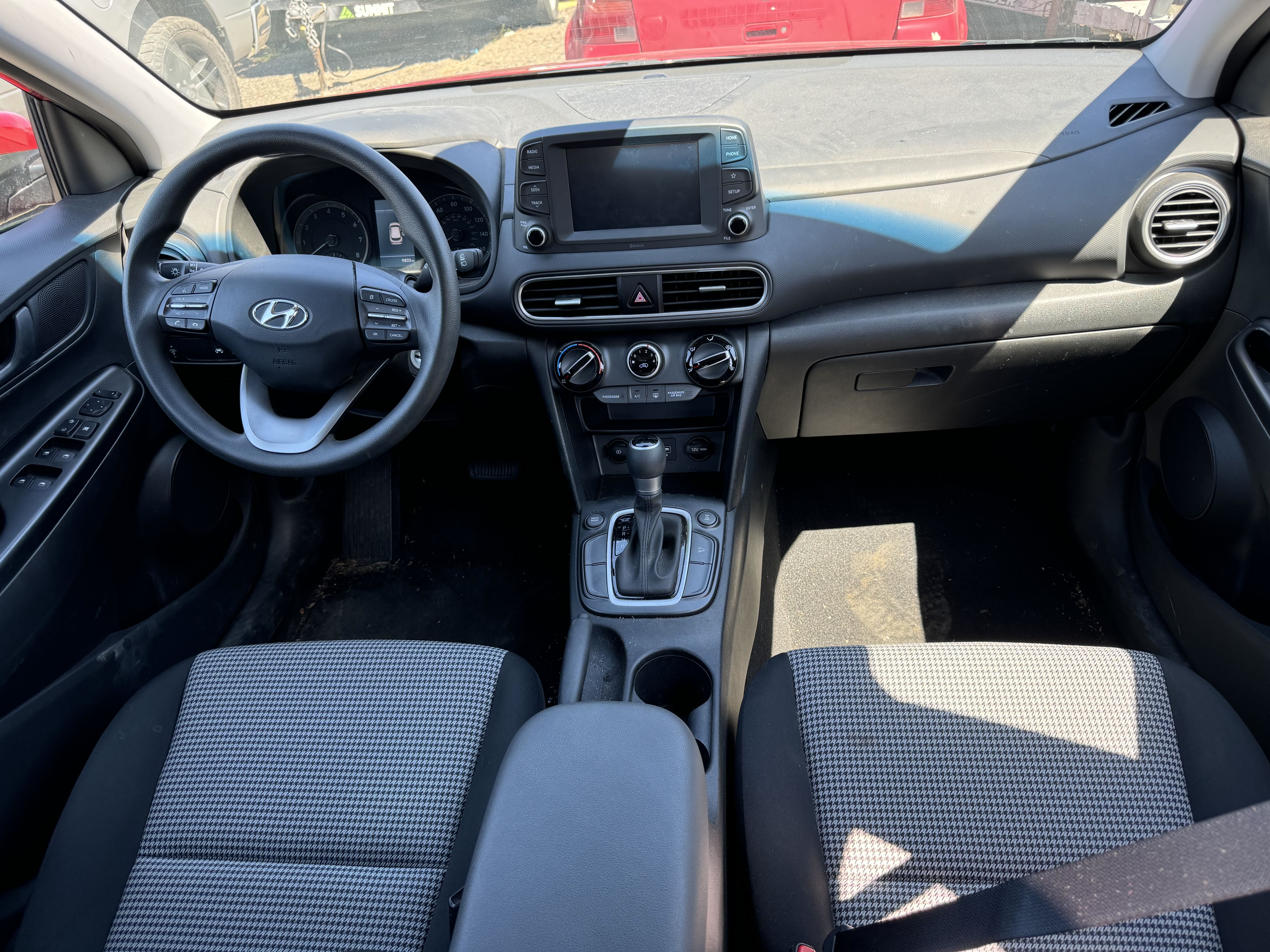 2021 Hyundai Kona Se vin: KM8K1CAA0MU703882