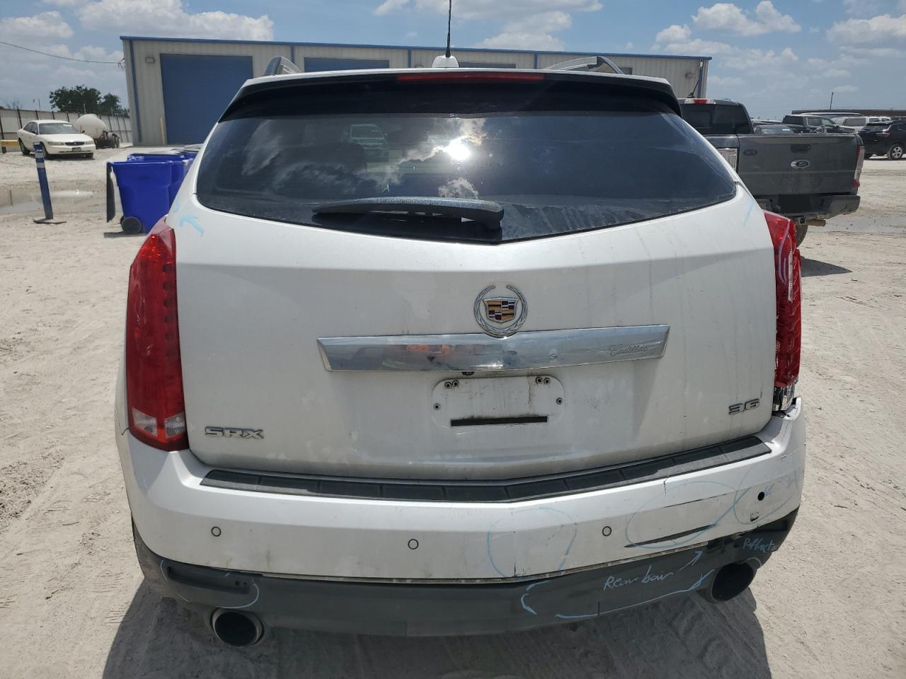 3GYFNBE31GS583105 2016 Cadillac Srx Luxury Collection