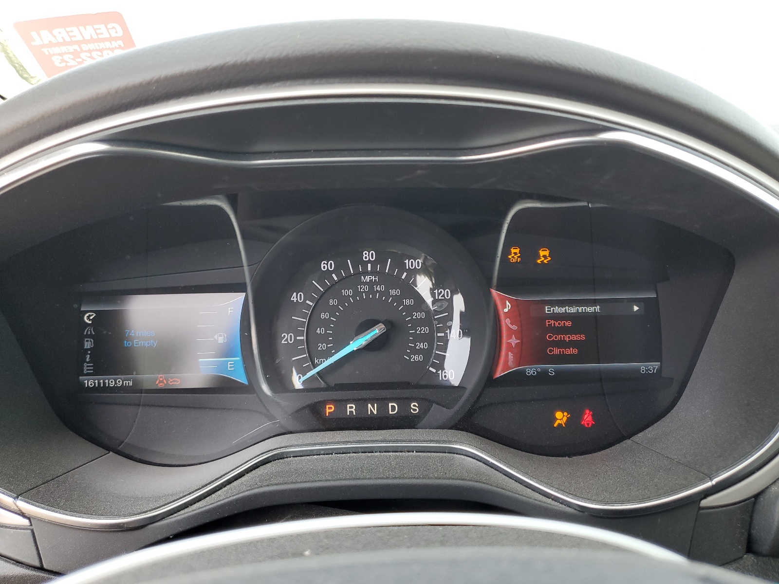 3FA6P0H70DR304660 2013 Ford Fusion Se