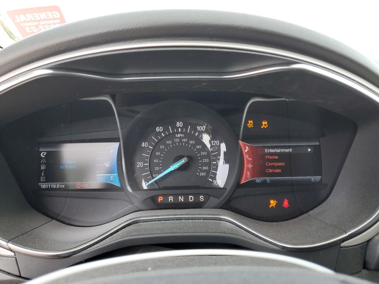 2013 Ford Fusion Se VIN: 3FA6P0H70DR304660 Lot: 62934404