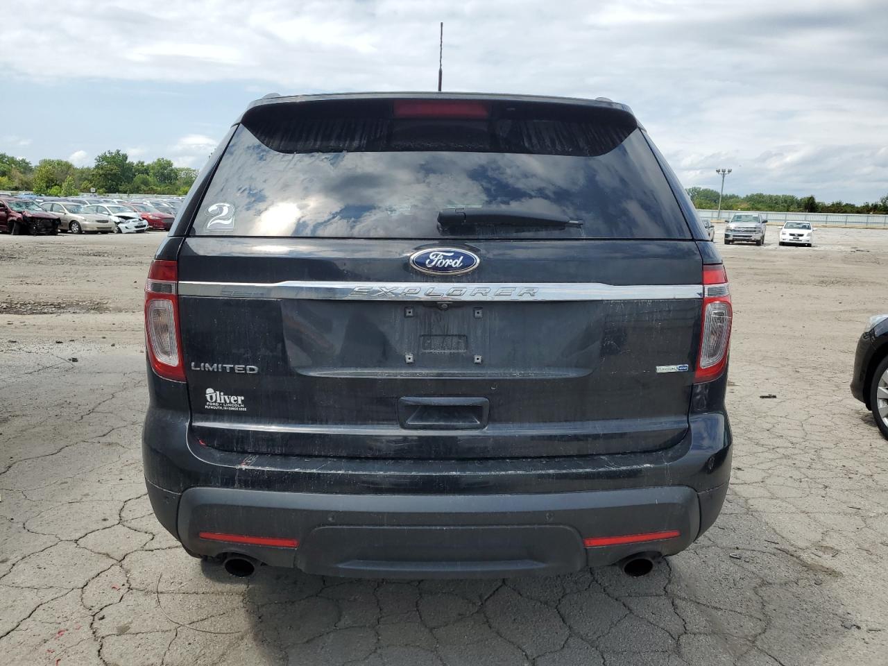 1FM5K8F89EGA60722 2014 Ford Explorer Limited