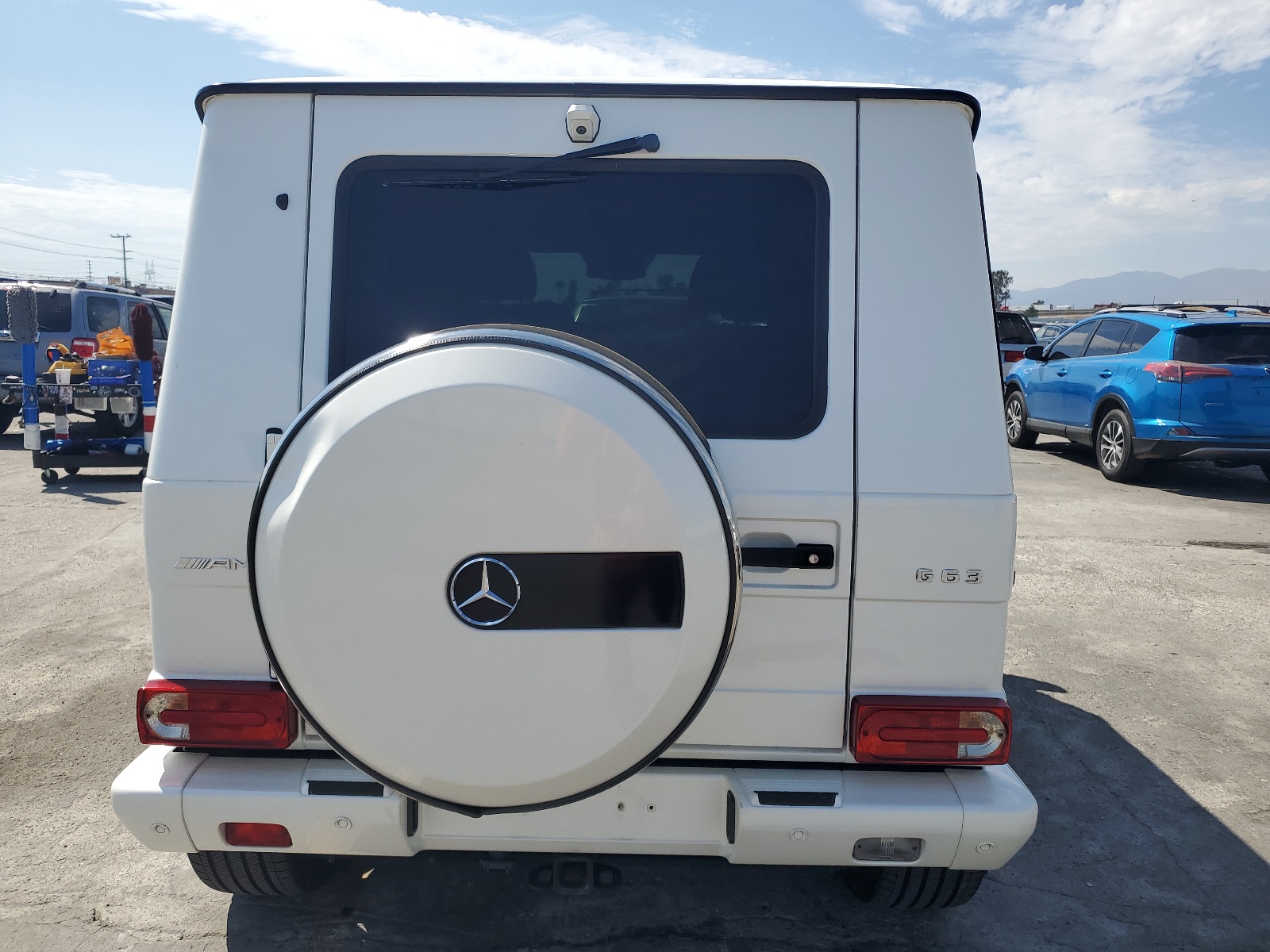 WDCYC7DF2HX272208 2017 Mercedes-Benz G 63 Amg