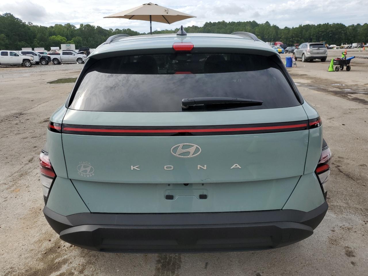 2024 Hyundai Kona Sel VIN: KM8HC3AB9RU039201 Lot: 57255074