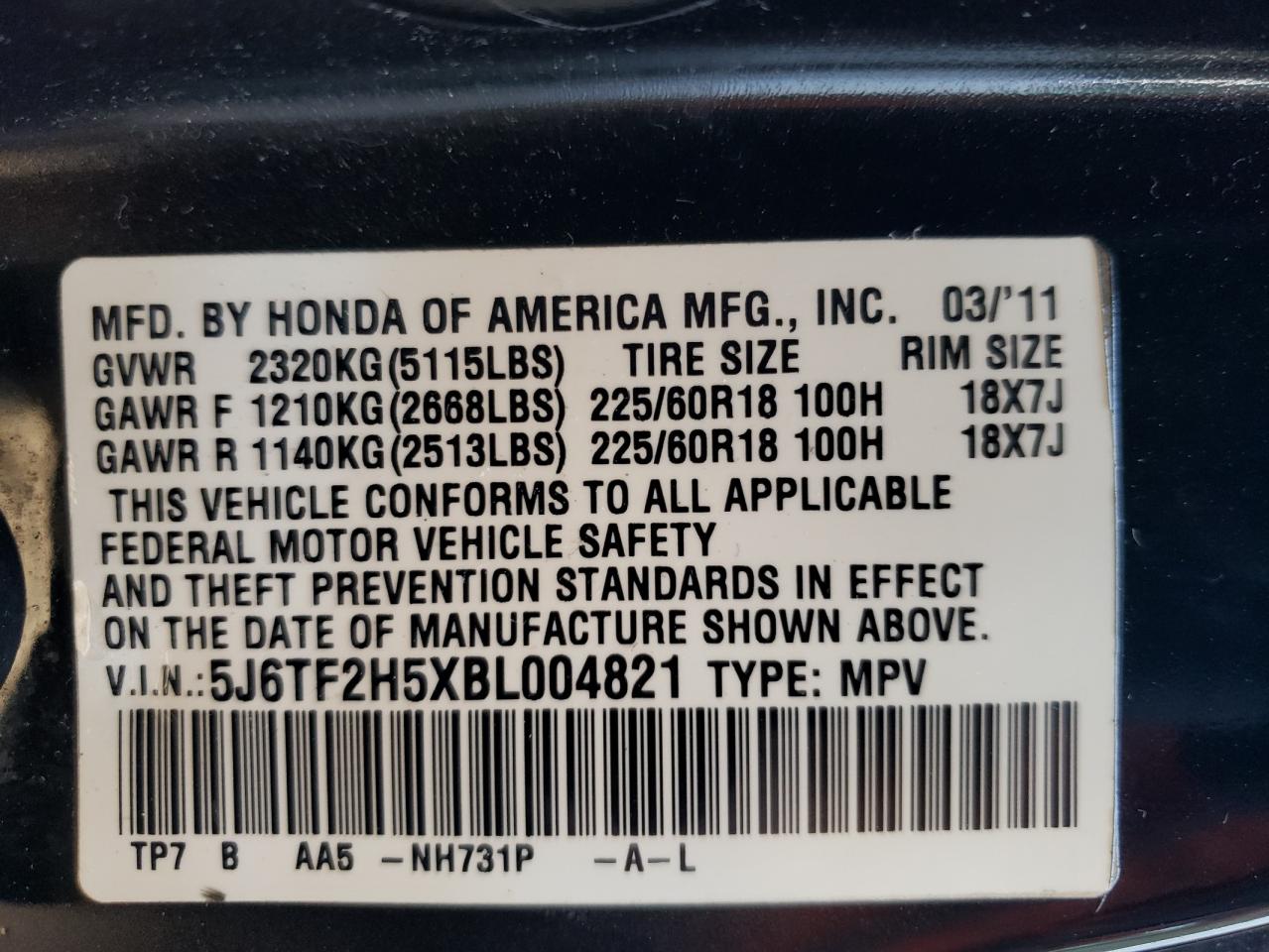 2011 Honda Accord - Image 12