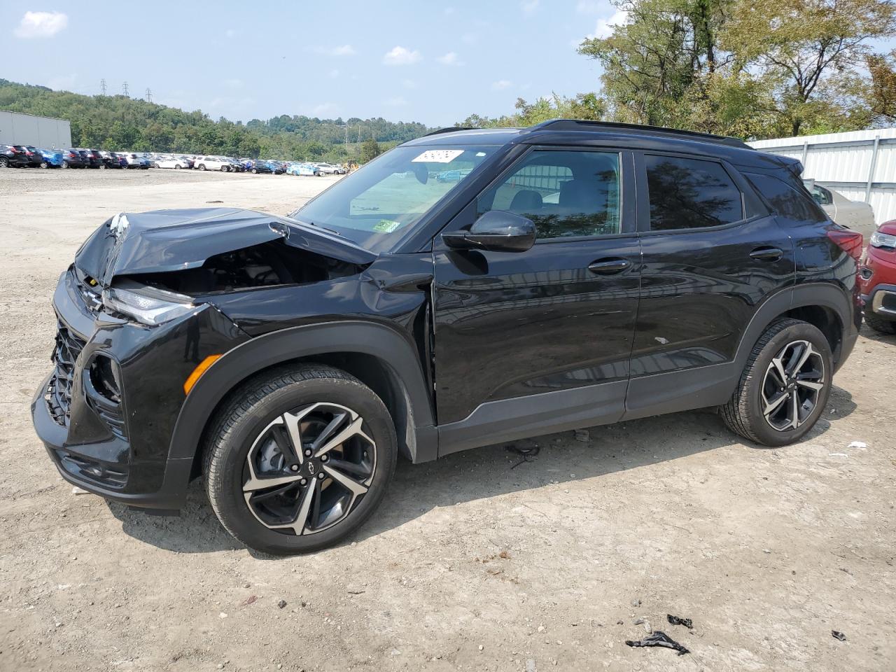 2023 Chevrolet Trailblazer Rs VIN: KL79MUSL1PB069284 Lot: 64648754