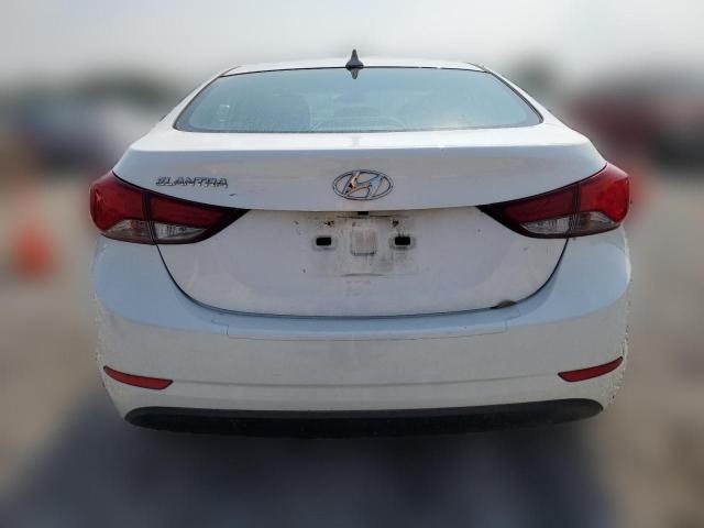  HYUNDAI ELANTRA 2015 Білий