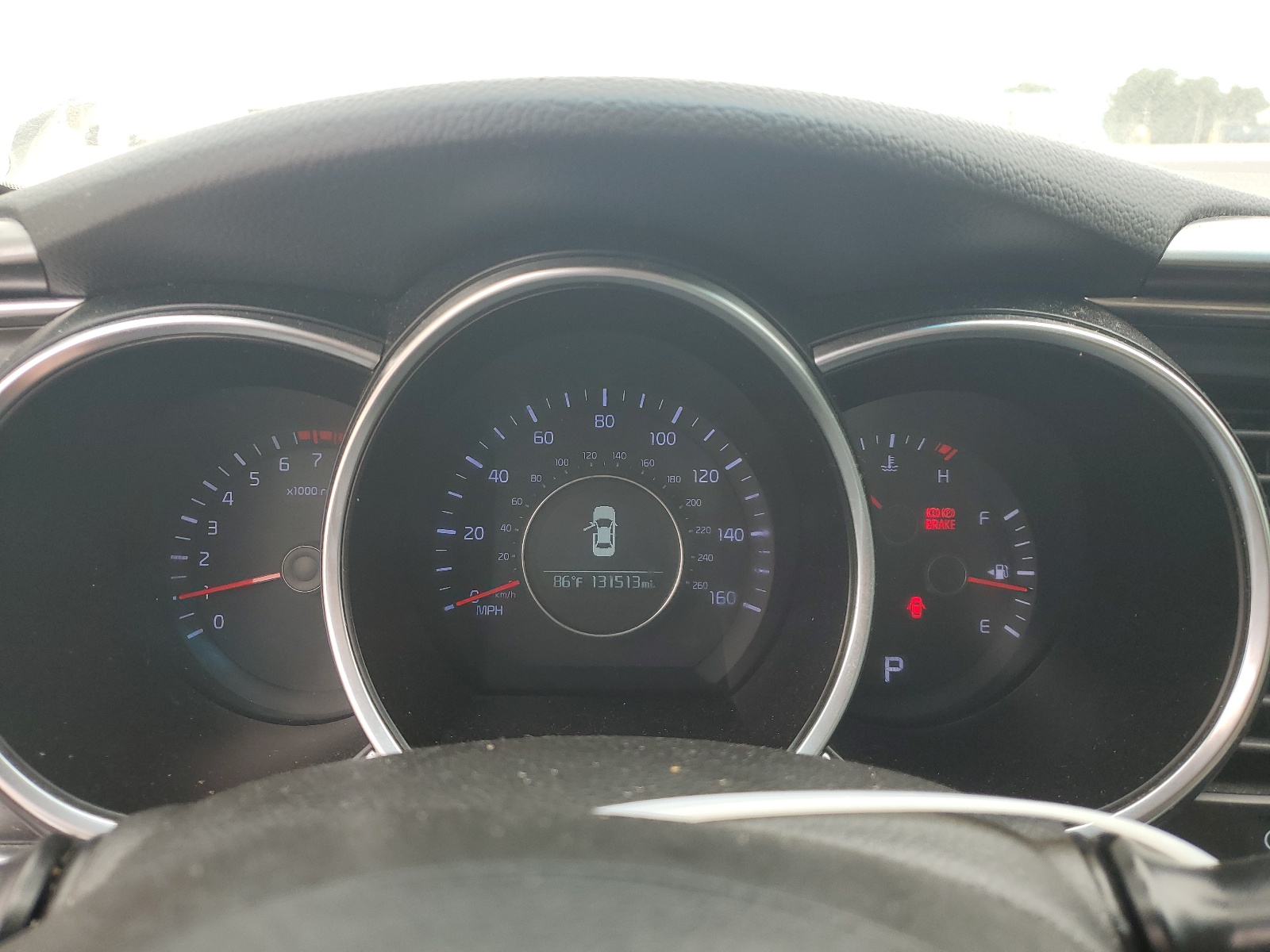 5XXGM4A76EG275240 2014 Kia Optima Lx