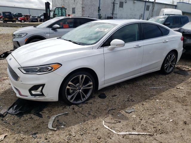  FORD FUSION 2019 White