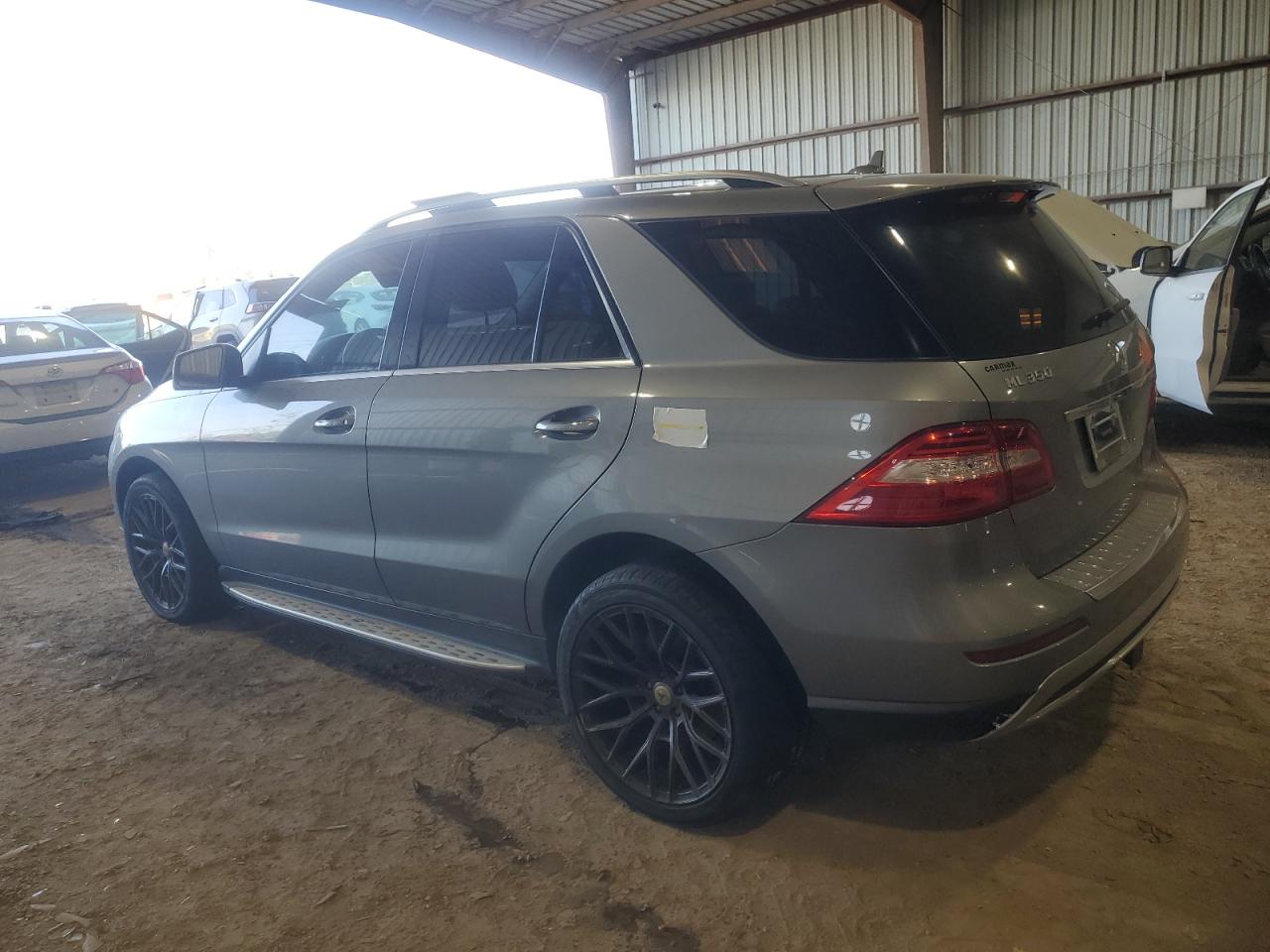 2014 Mercedes-Benz Ml 350 4Matic VIN: 4JGDA5HBXEA378227 Lot: 63961734