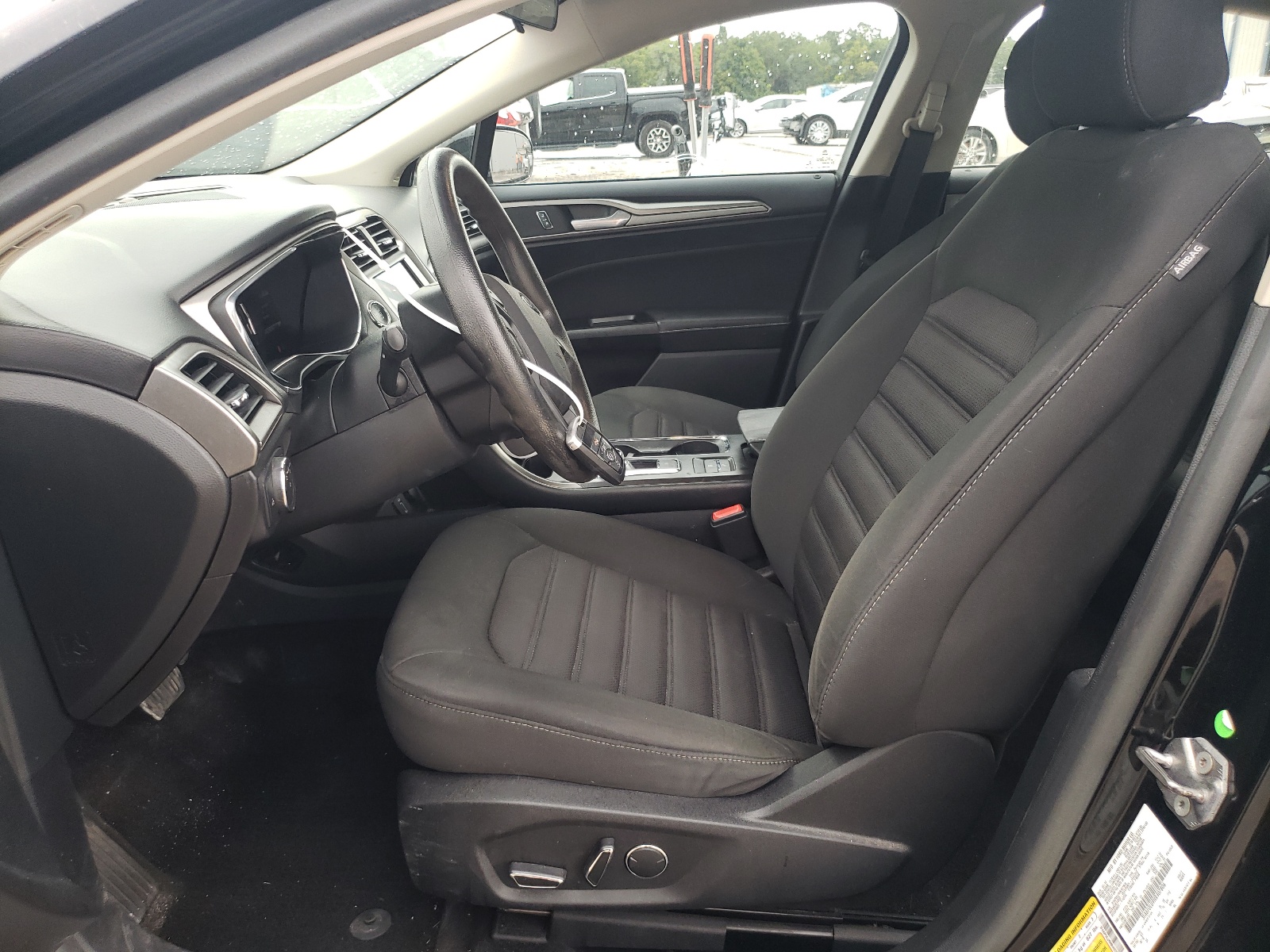 3FA6P0LU9HR407806 2017 Ford Fusion Se Hybrid