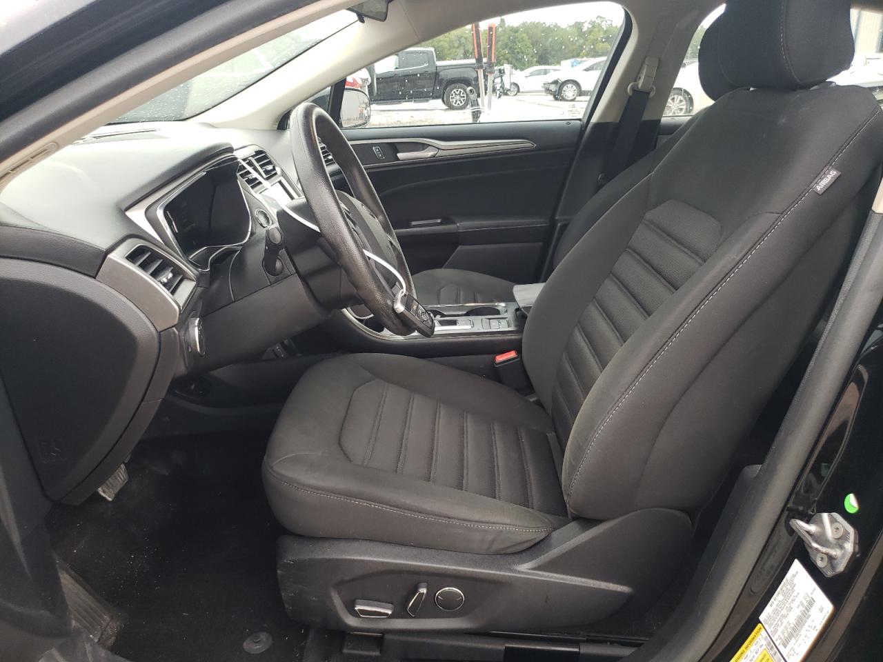 2017 Ford Fusion Se Hybrid VIN: 3FA6P0LU9HR407806 Lot: 62425334