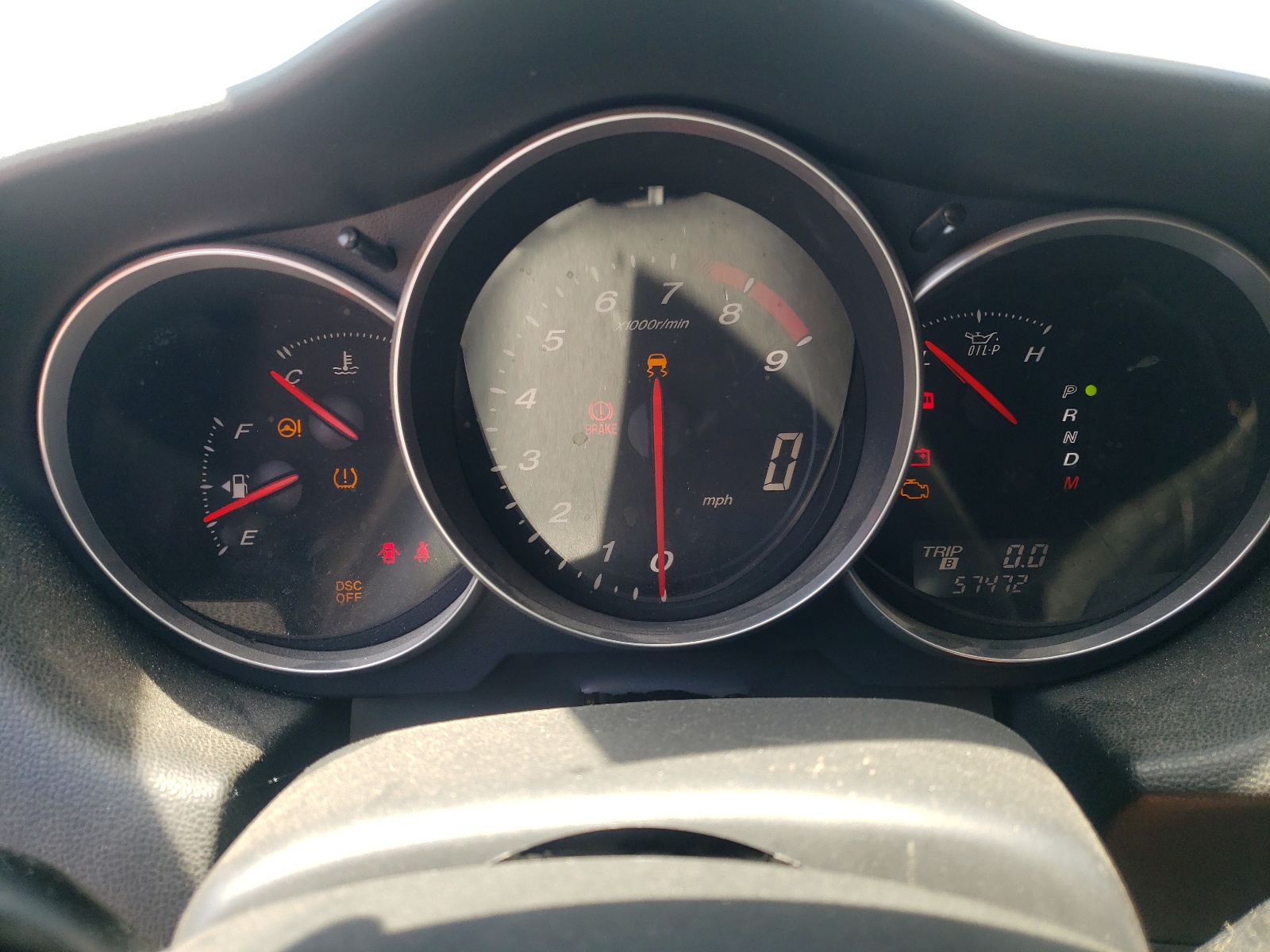 JM1FE17N840137261 2004 Mazda Rx8