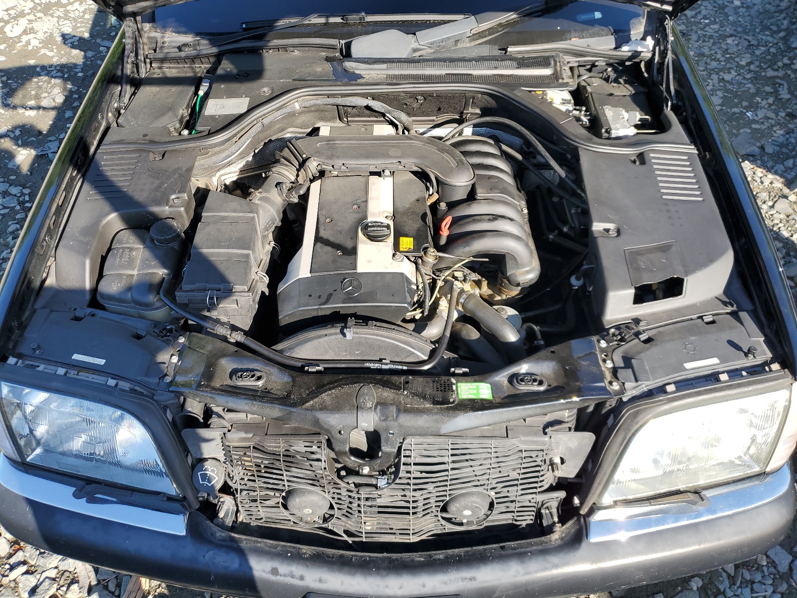 WDBGA33G2VA349554 1997 Mercedes-Benz S 320