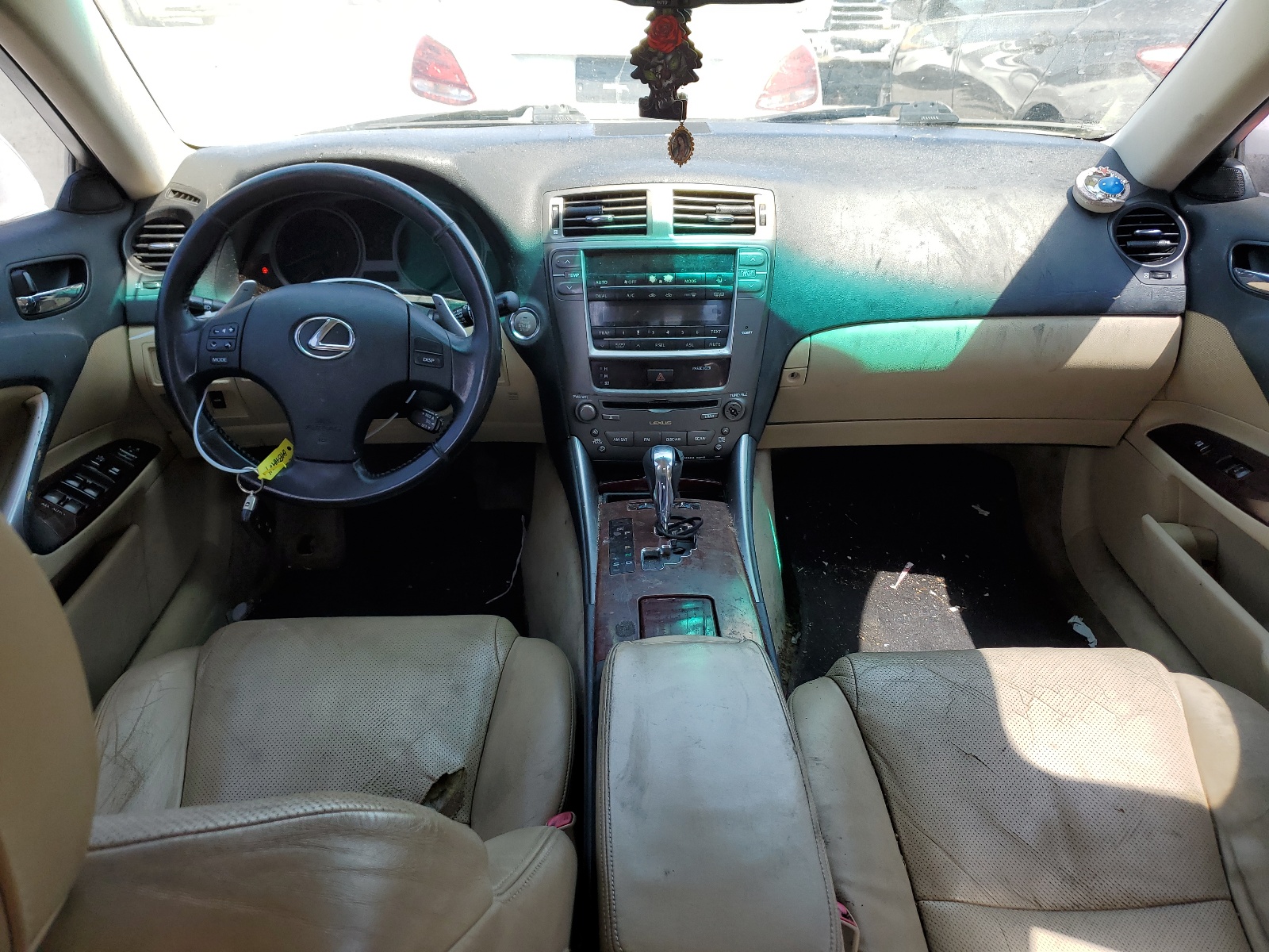 JTHBK262875041916 2007 Lexus Is 250