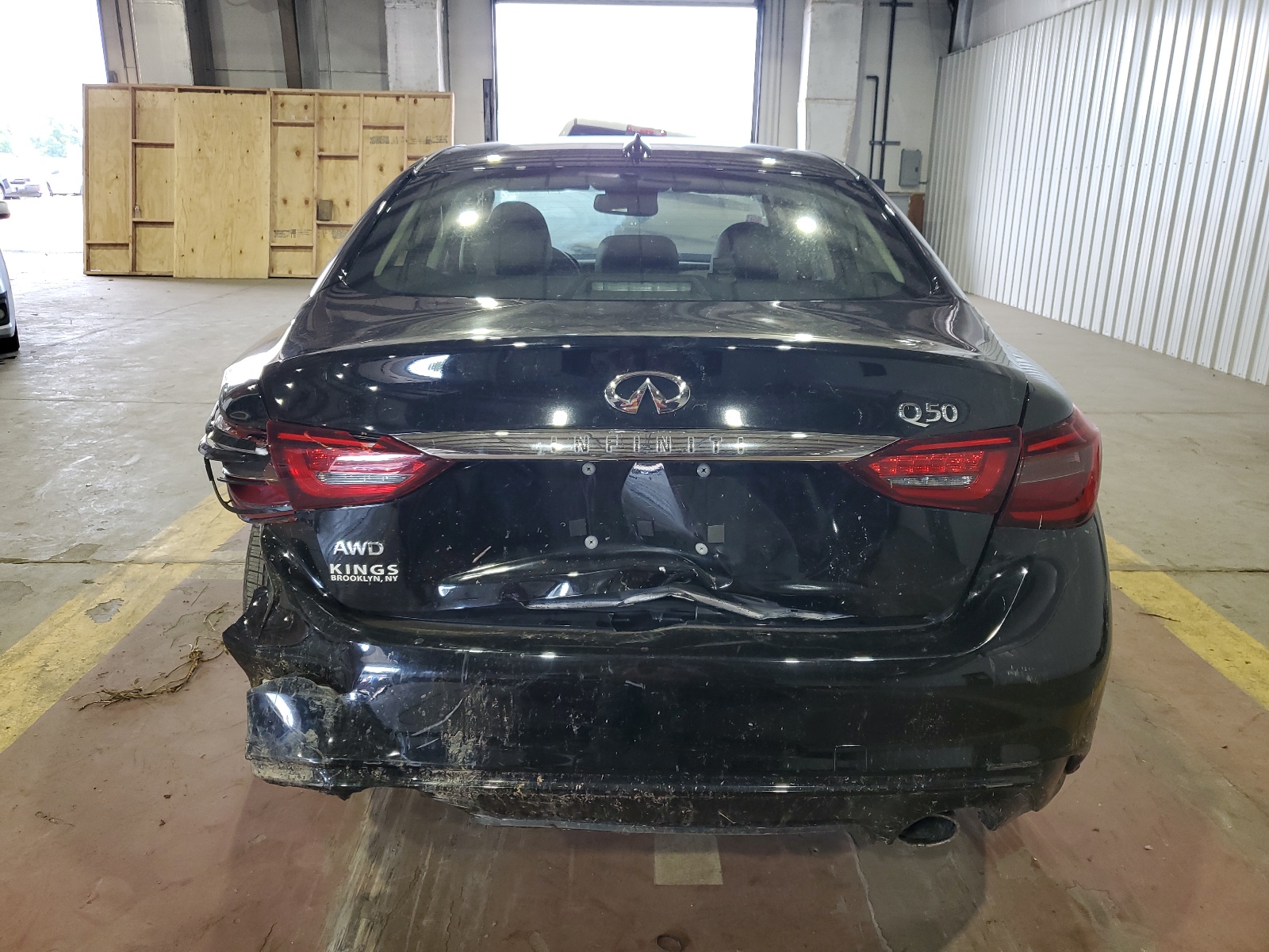 2019 Infiniti Q50 Luxe vin: JN1EV7AR6KM551870