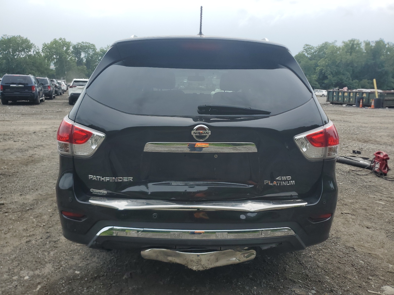 5N1AR2MM3FC721600 2015 Nissan Pathfinder S