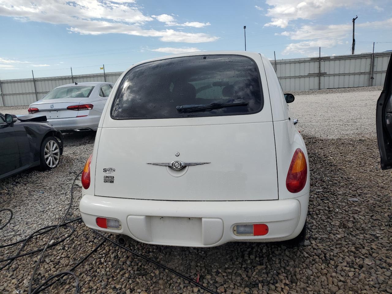 2003 Chrysler Pt Cruiser Limited VIN: 3C8FY68BX3T610277 Lot: 61096944