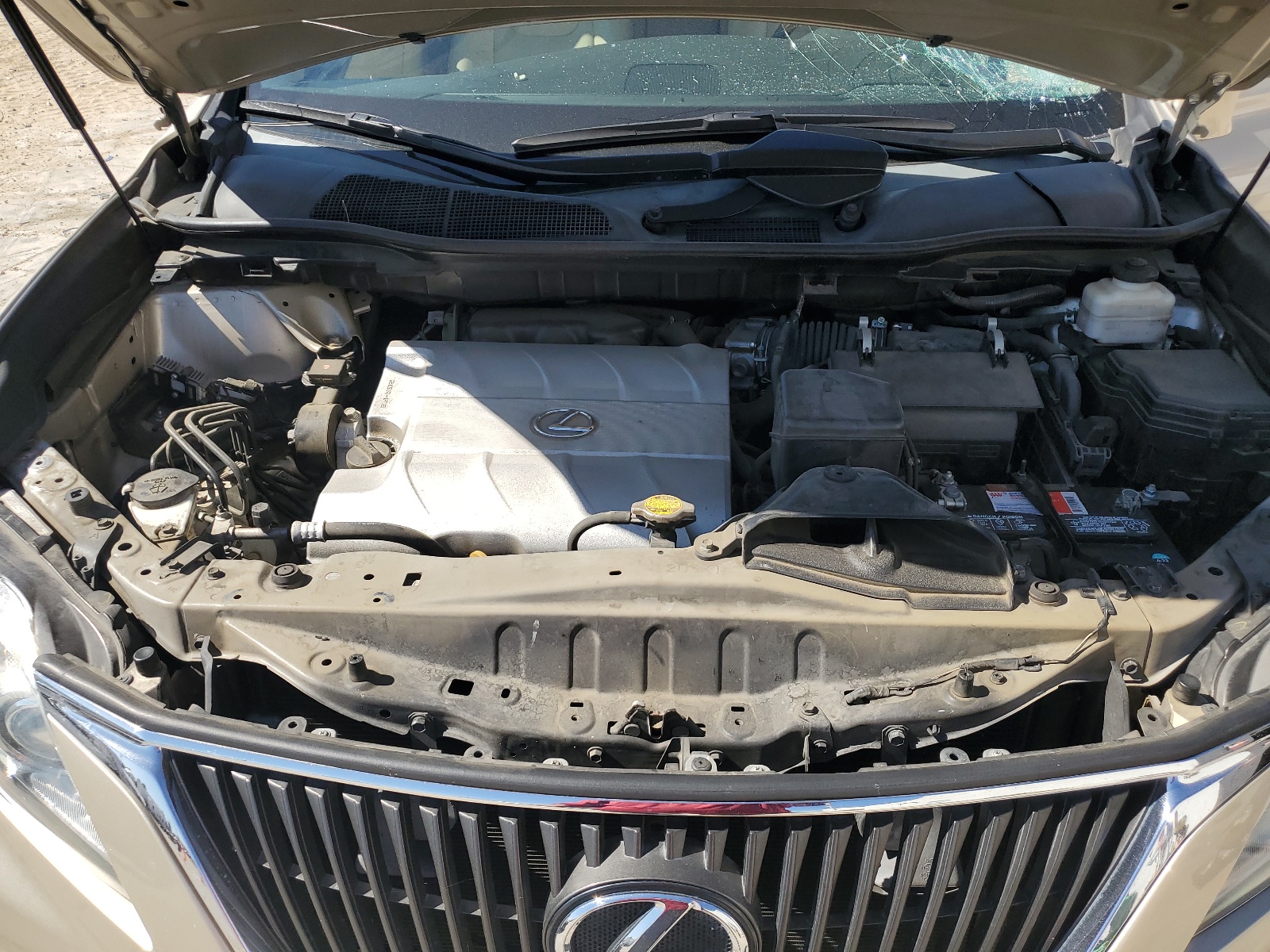 2T2ZK1BA7CC078651 2012 Lexus Rx 350