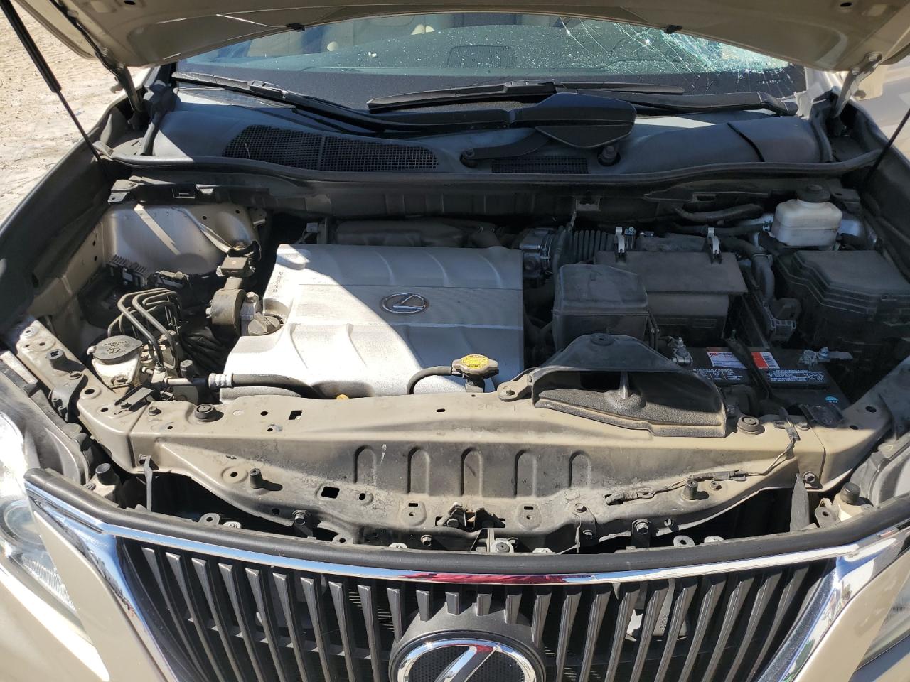 2012 Lexus Rx 350 VIN: 2T2ZK1BA7CC078651 Lot: 61739224