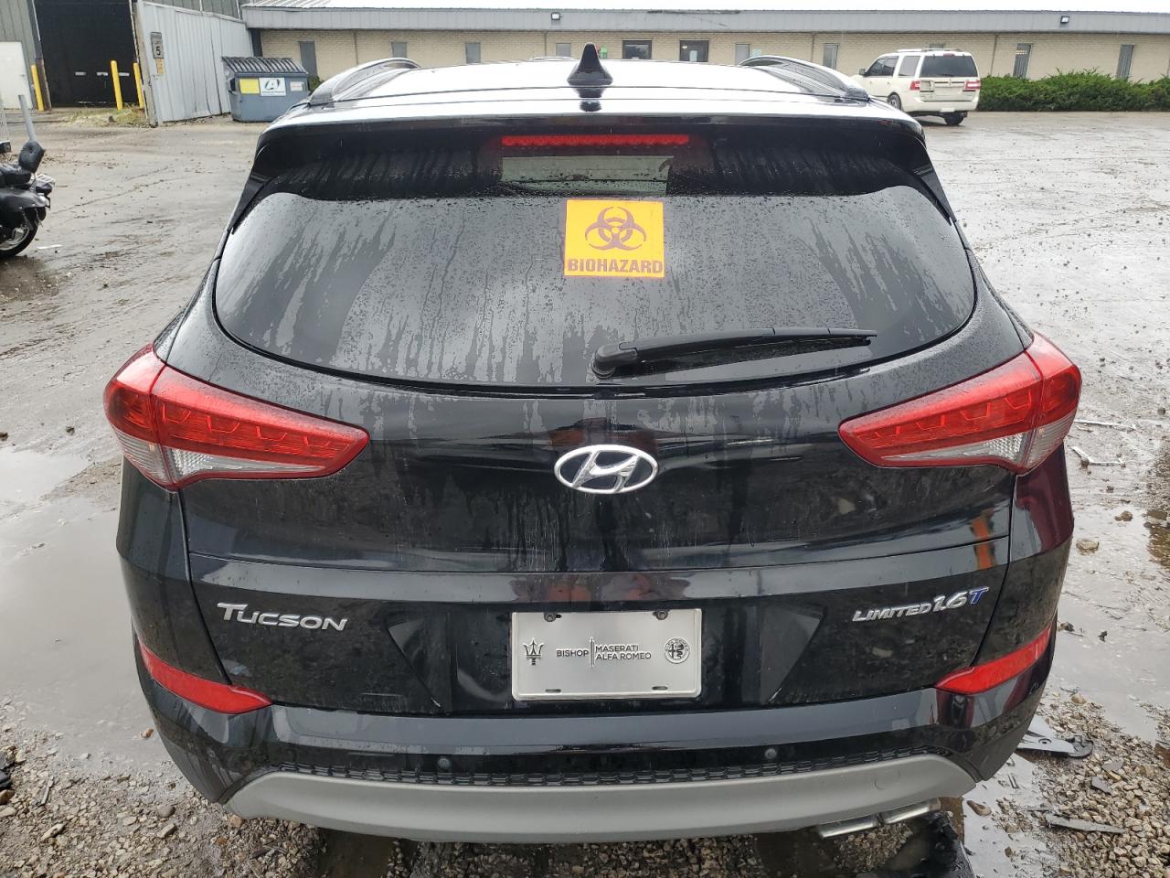 2016 Hyundai Tucson Limited VIN: KM8J33A26GU255196 Lot: 64996044