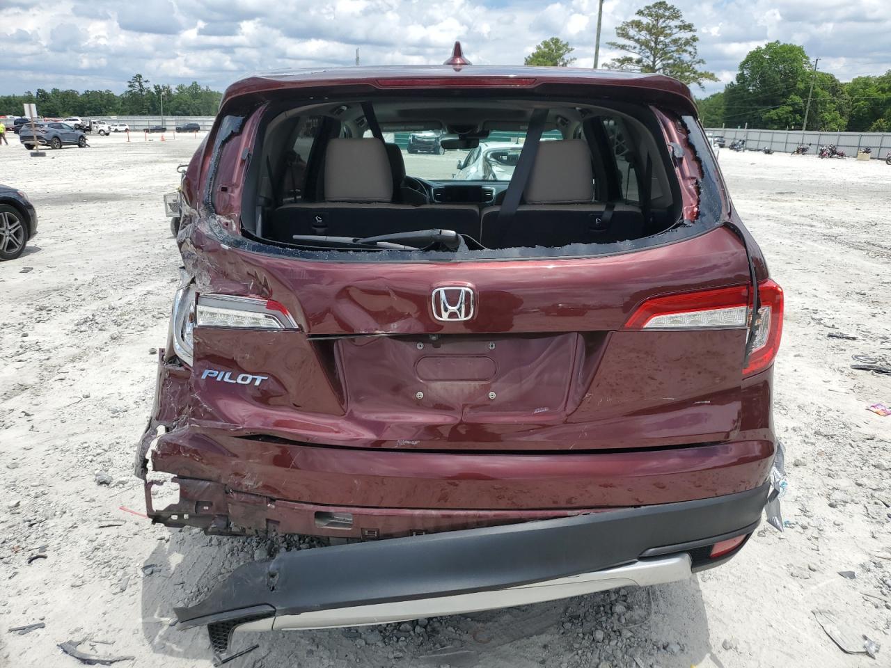 2019 Honda Pilot Exl VIN: 5FNYF5H54KB033036 Lot: 61871344