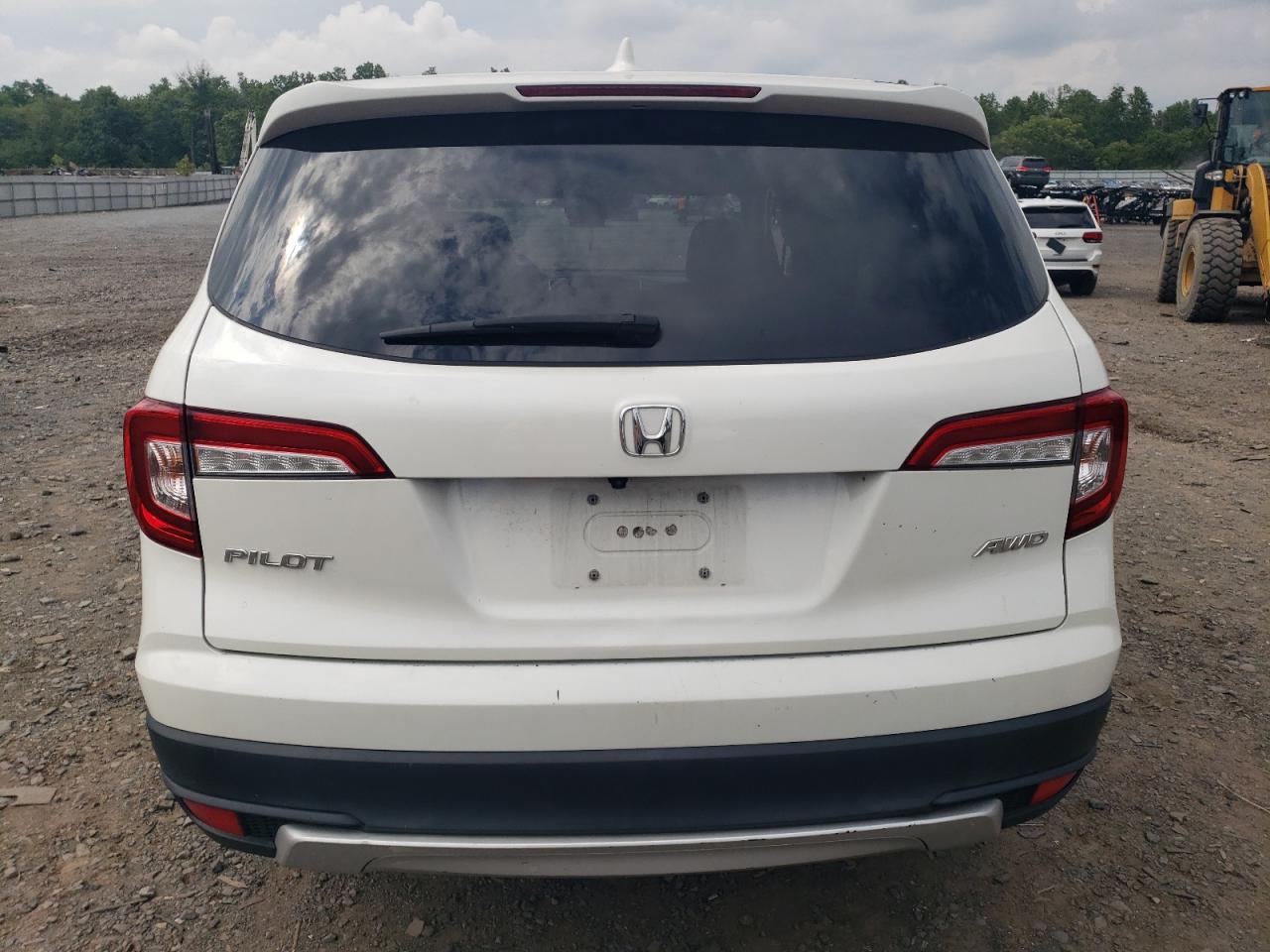 2019 Honda Pilot Exl VIN: 5FNYF6H57KB076789 Lot: 63675994