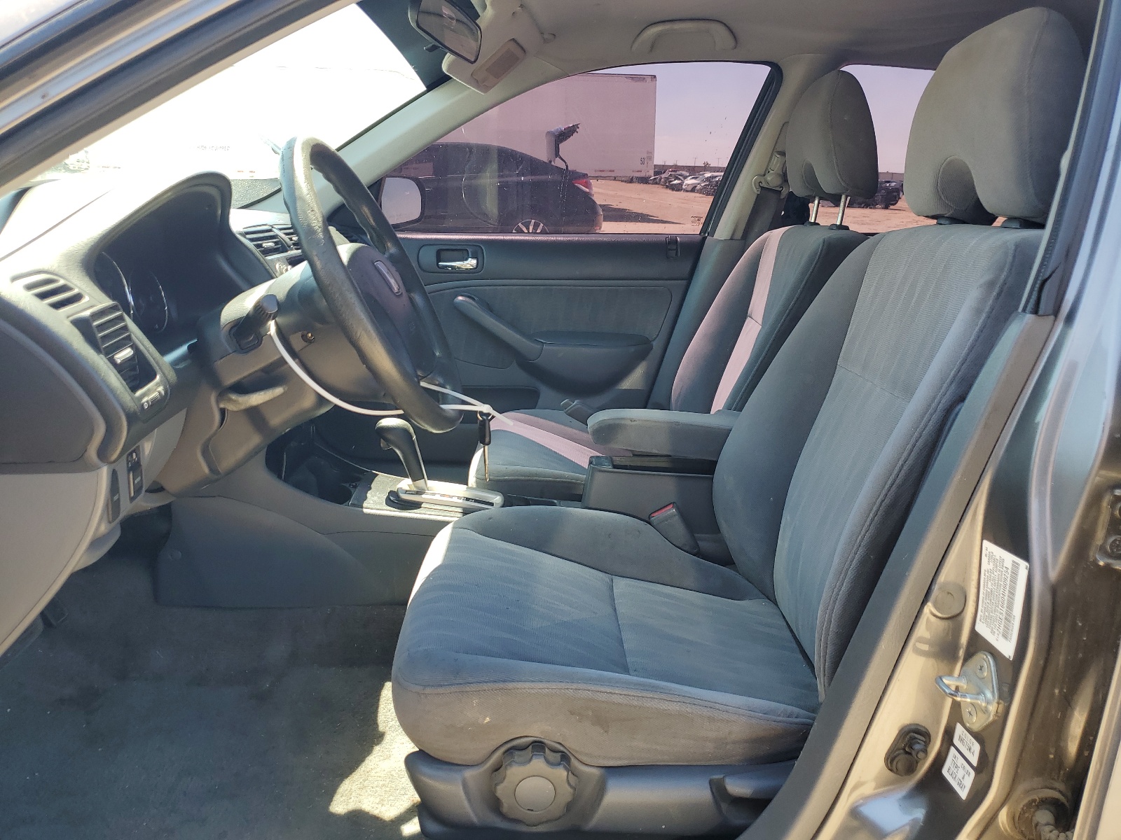 2HGES16604H609254 2004 Honda Civic Lx