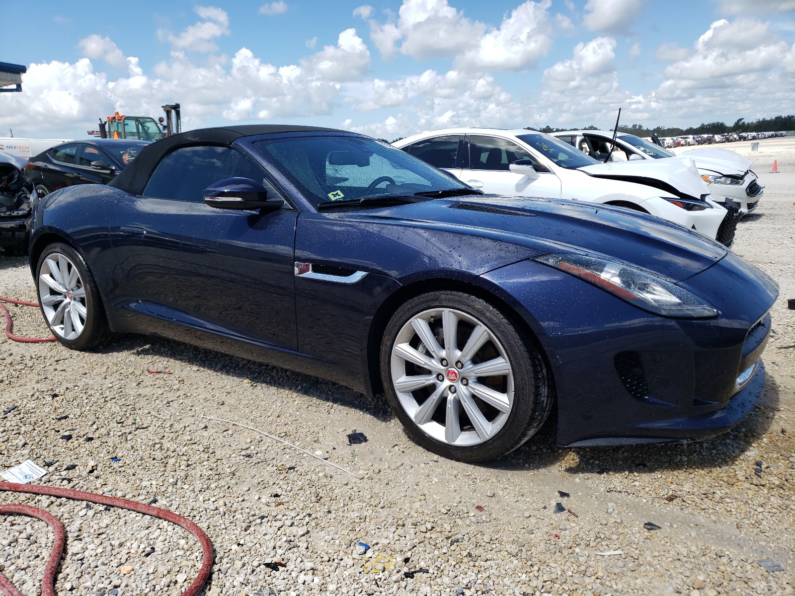 2015 Jaguar F-Type vin: SAJWA6ET3F8K19544