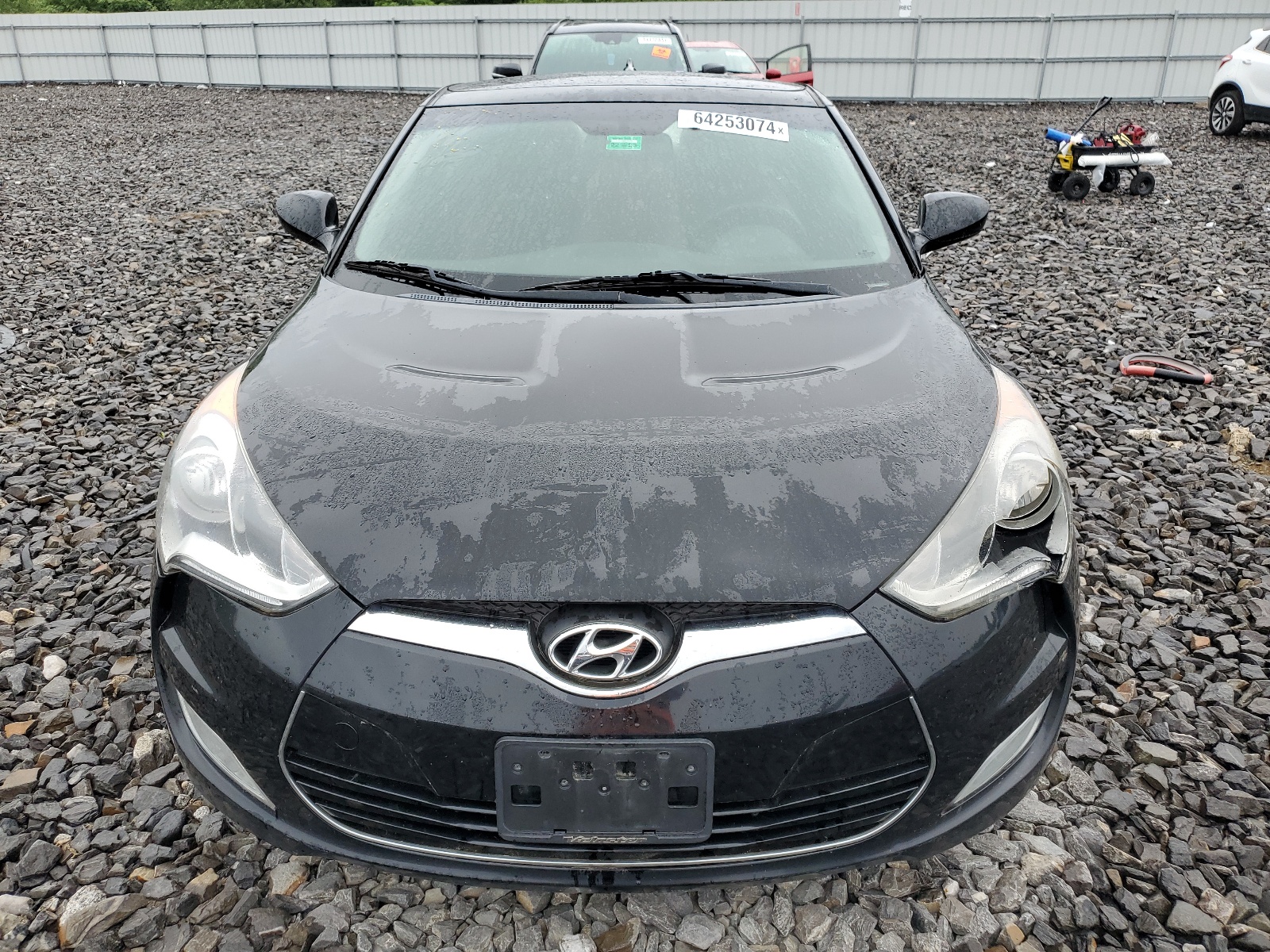 2012 Hyundai Veloster vin: KMHTC6AD4CU067394