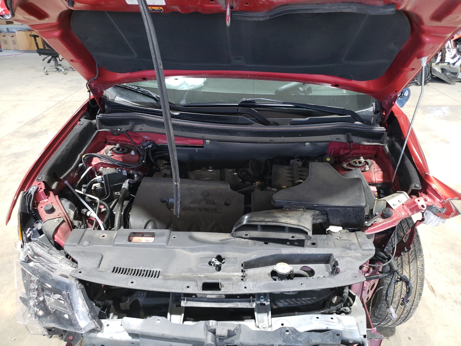 JA4AZ3A36KZ013283 2019 Mitsubishi Outlander Se