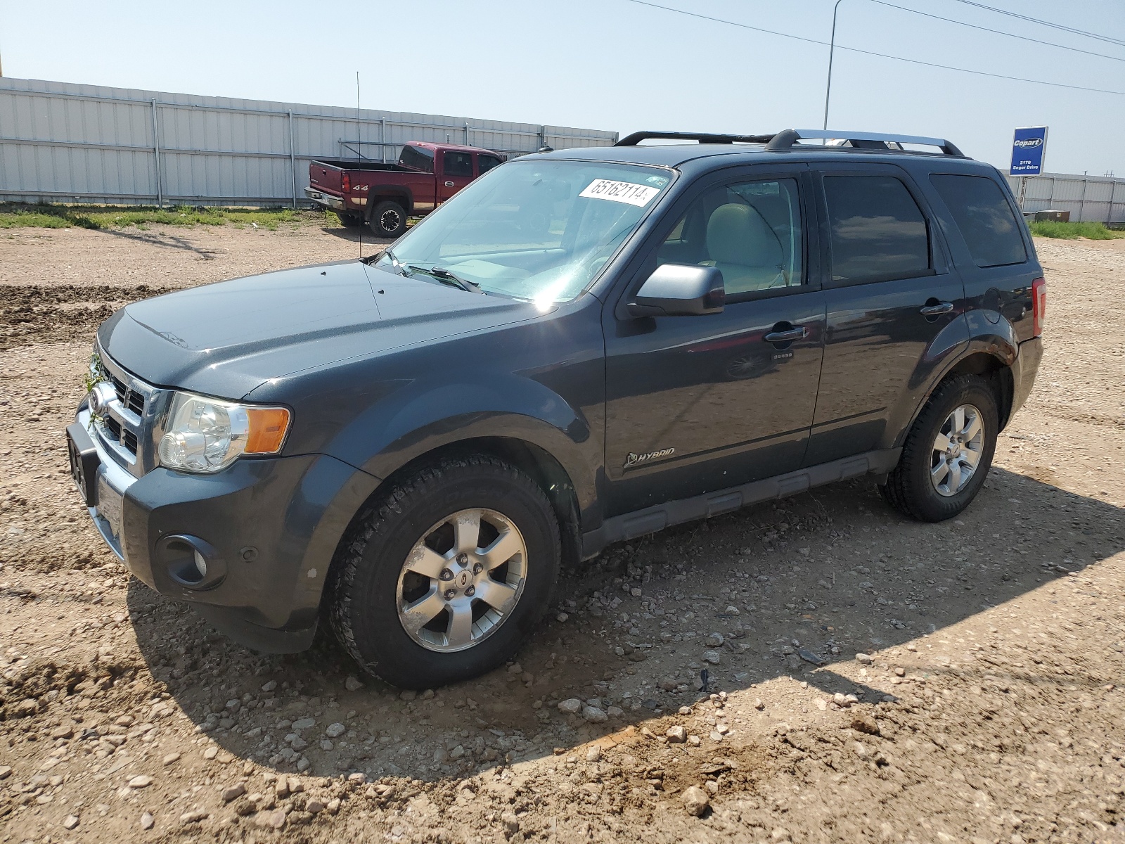 1FMCU5K3XAKB52603 2010 Ford Escape Hybrid 1FMCU5K3XAKB52603 2010 Ford Escape Hybrid