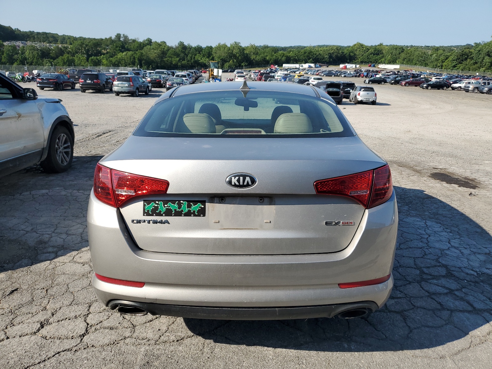 5XXGN4A75DG198582 2013 Kia Optima Ex