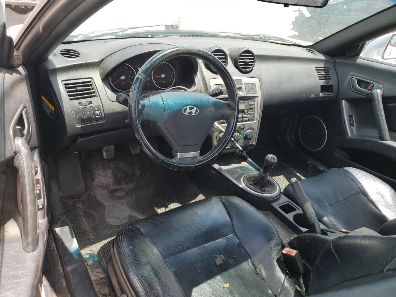 2004 Hyundai Tiburon Gt VIN: KMHHN65F64U117807 Lot: 64796944