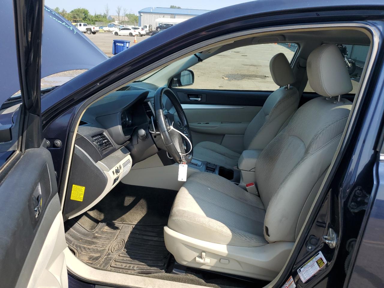 2012 Subaru Outback 2.5I Premium VIN: 4S4BRBGC6C3280418 Lot: 62410614