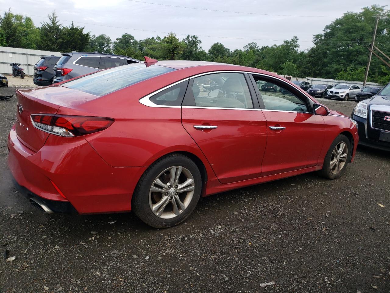 5NPE34AF7KH787123 2019 Hyundai Sonata Limited