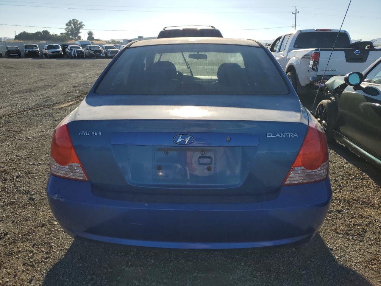 KMHDN46D85U001543 2005 Hyundai Elantra Gls