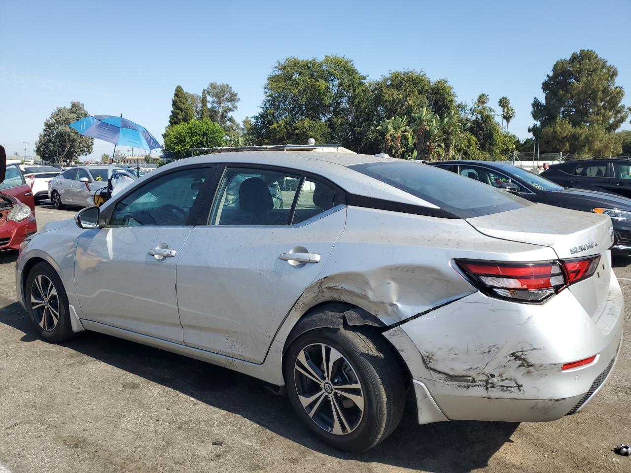 2021 Nissan Sentra Sv VIN: 3N1AB8CV7MY241055 Lot: 63683914