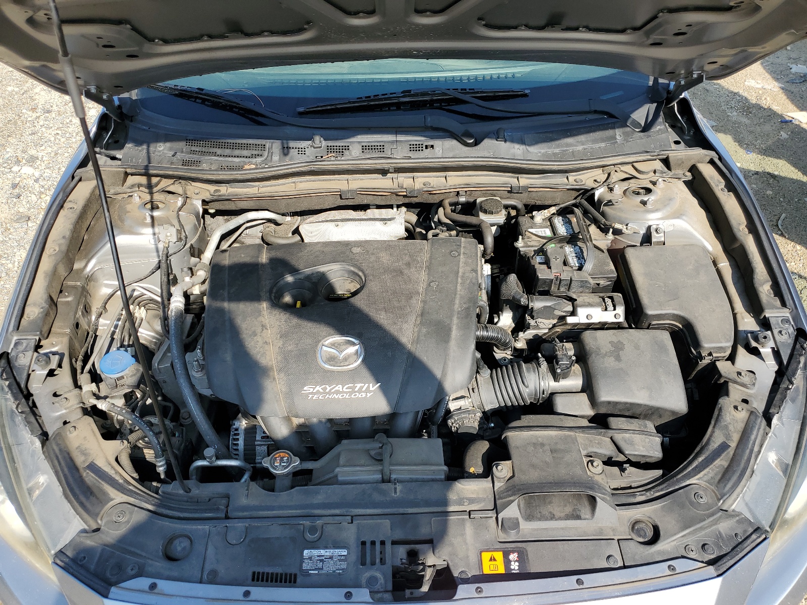 JM1BM1T73F1263131 2015 Mazda 3 Sv