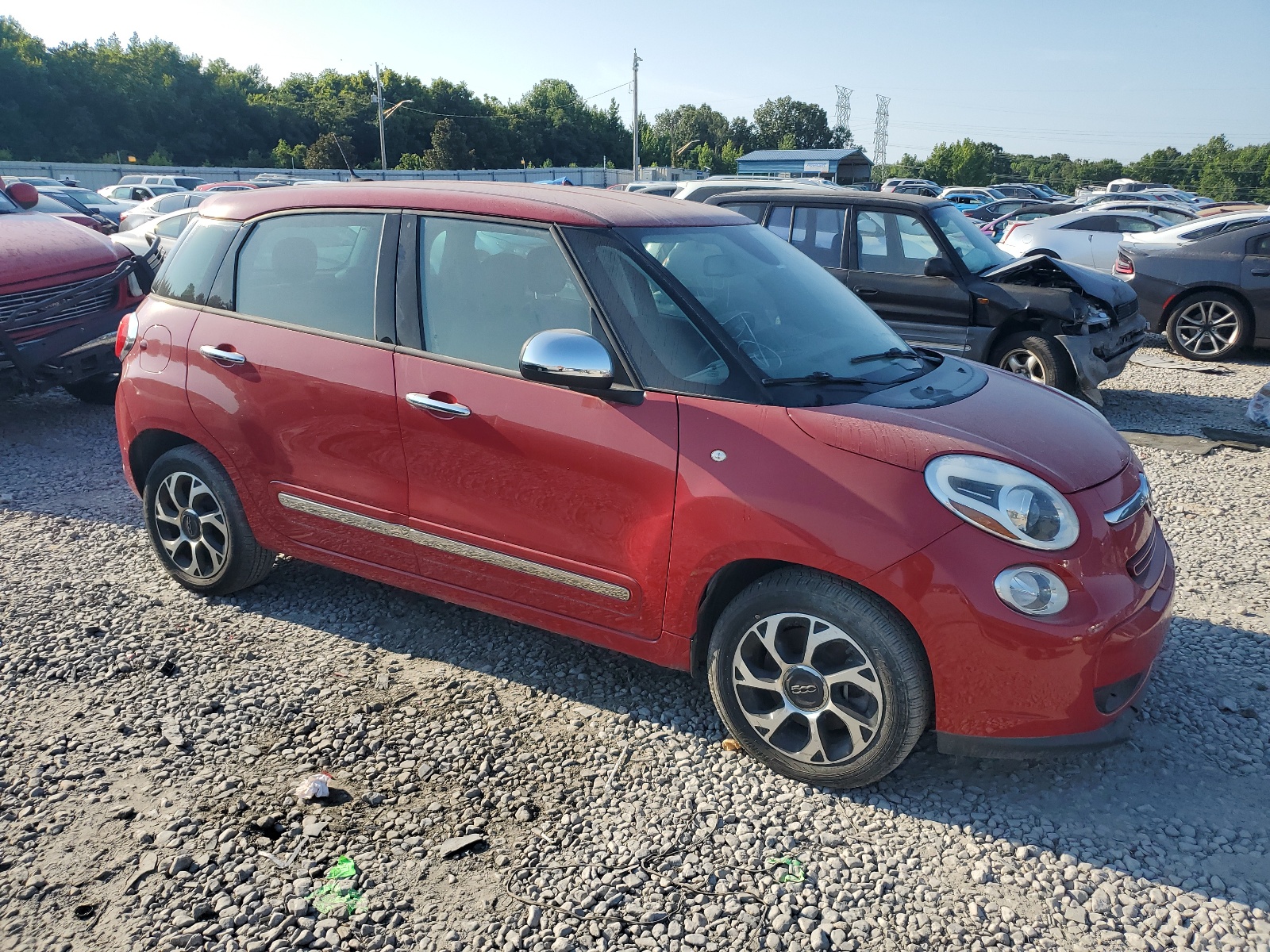 2014 Fiat 500L Lounge vin: ZFBCFACH9EZ002788