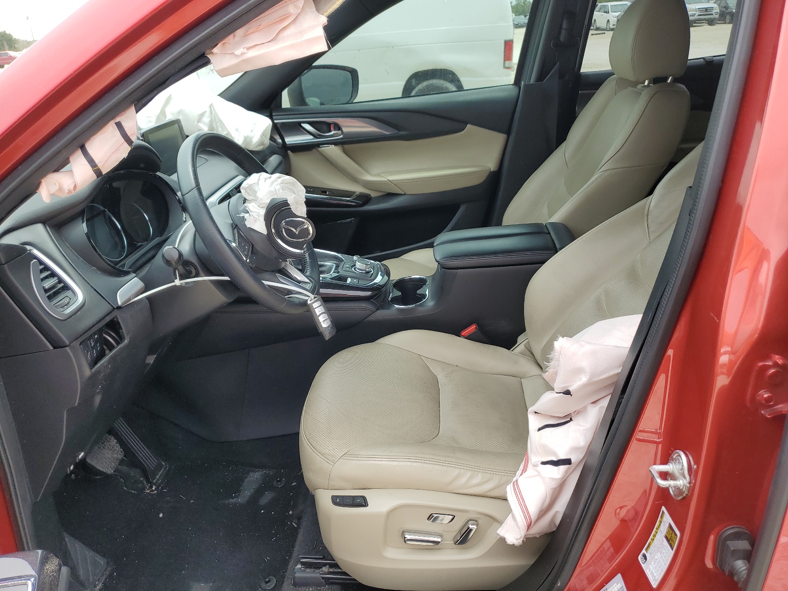 JM3TCADY9K0306375 2019 Mazda Cx-9 Grand Touring