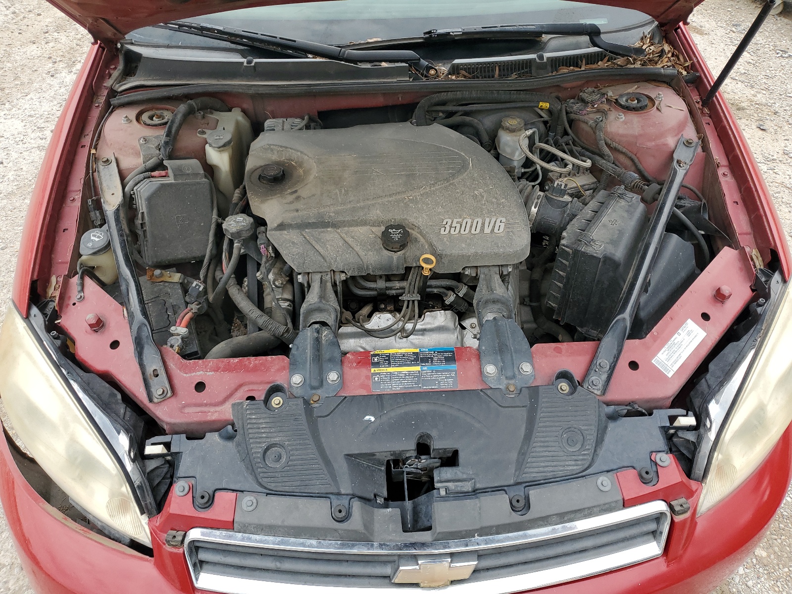 2G1WT58NX79388426 2007 Chevrolet Impala Lt