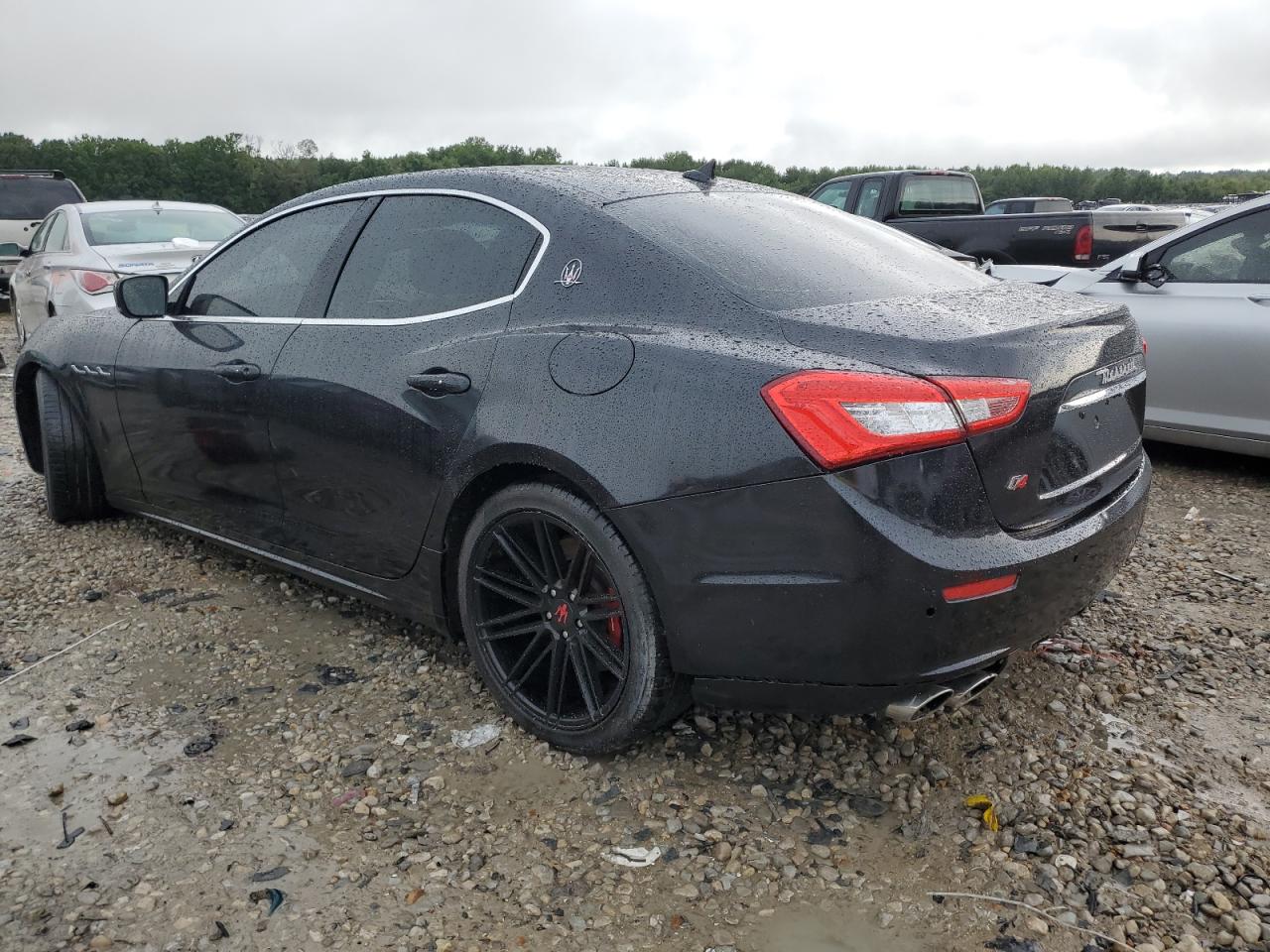 ZAM57RTA0E1097014 2014 Maserati Ghibli S